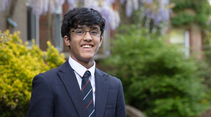 School boy photo
