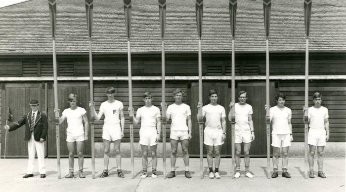 Rowing team from 1967