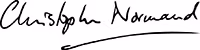 Signature in black ink